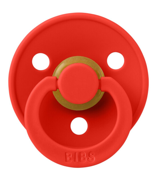 Bibs Colour Kau&ccedil;uk Damaklı Emzik // Candy Apple