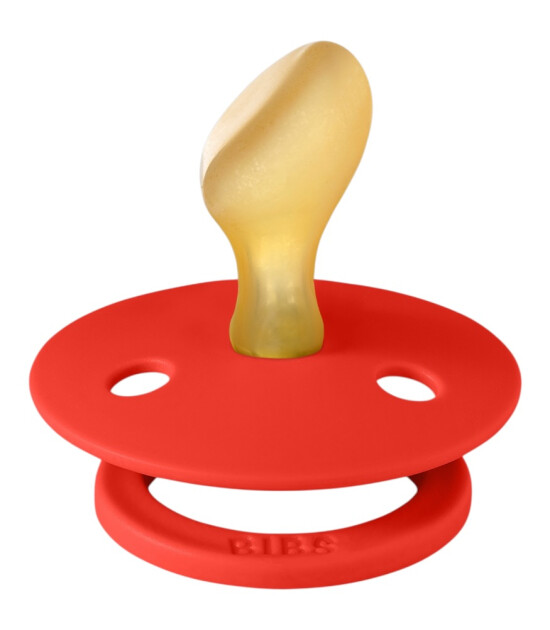 Bibs Colour Kau&ccedil;uk Damaklı Emzik // Candy Apple