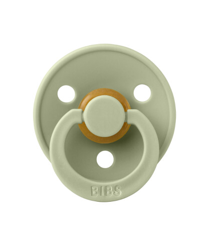 Bibs Colour Kauçuk Damaklı Emzik // Sage