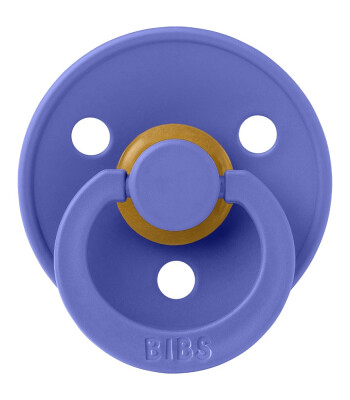 Bibs Colour Kauçuk Emzik // Grape