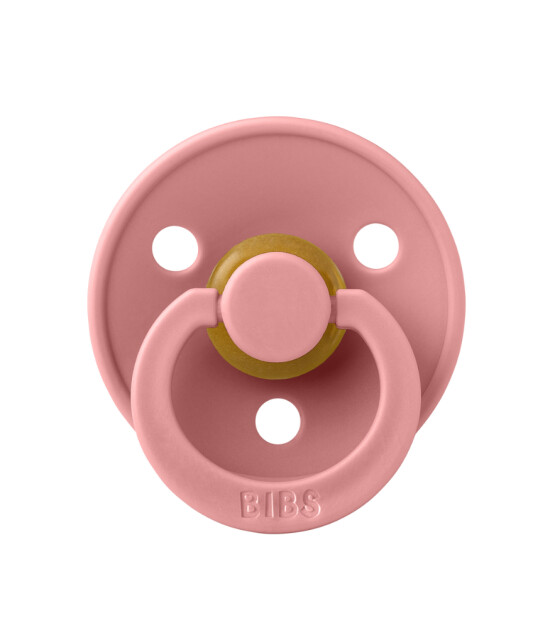 Bibs Colour Kauçuk Emzik // Dusty Pink