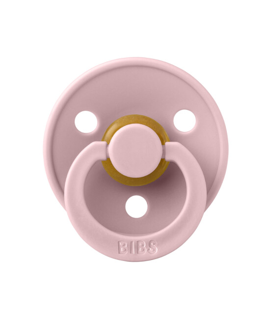 Bibs Colour Kauçuk Emzik // Pink Plum - Size 1 (0 - 6 Ay)