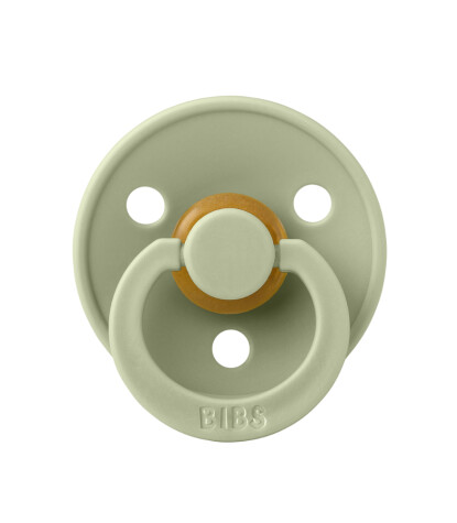 Bibs Colour Kauçuk Emzik // Sage