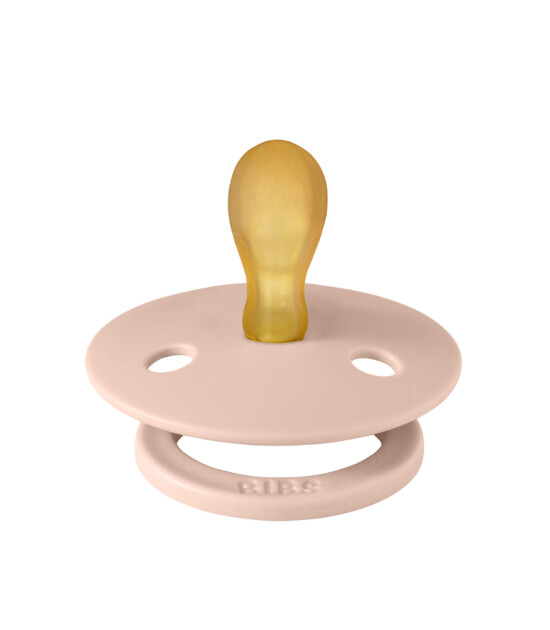 Bibs Colour Kauçuk Simetrik Uç Emzik // Blush