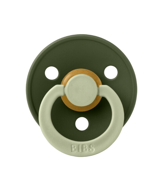 Bibs Studio Kauçuk Emzik // Fusion Hunter Green - Sage