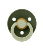 Bibs Studio Kauçuk Emzik // Fusion Hunter Green - Sage