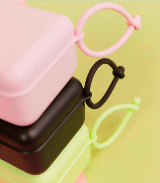 Bibs Emzik Kutusu // Baby Pink