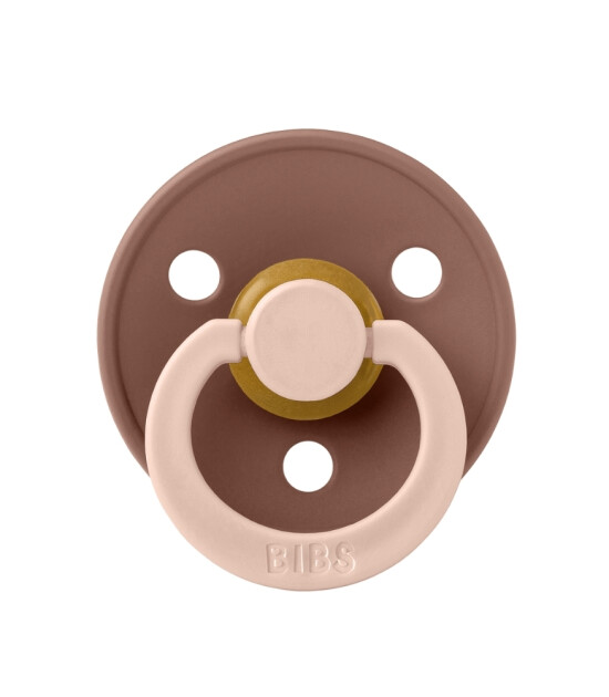 Bibs Studio Kauçuk Emzik // Fusion Woodchuck - Blush