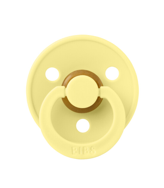 Bibs Colour Kau&ccedil;uk Emzik // Sunshine - Size 2 (6 - 18 Ay)