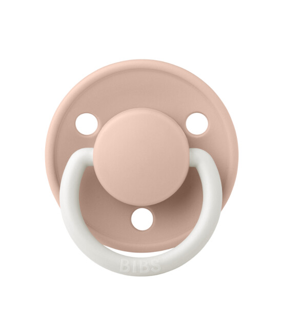 Bibs De Lux Silikon Emzik Onesize (0-36 Ay) // Blush Glow