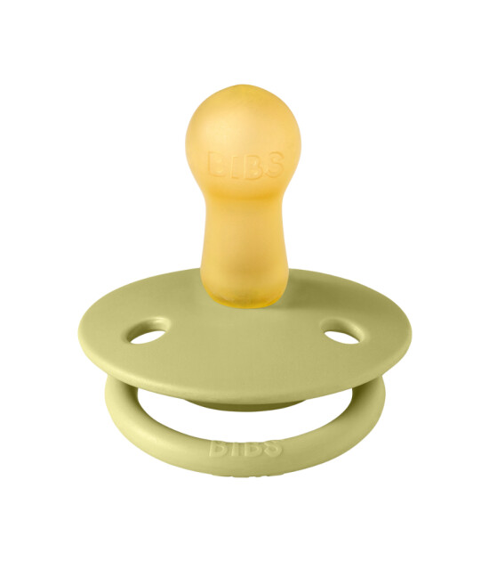 Bibs De Lux Kauçuk Emzik // Olive