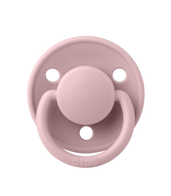 Bibs De Lux Kauçuk Emzik // Pink Plum