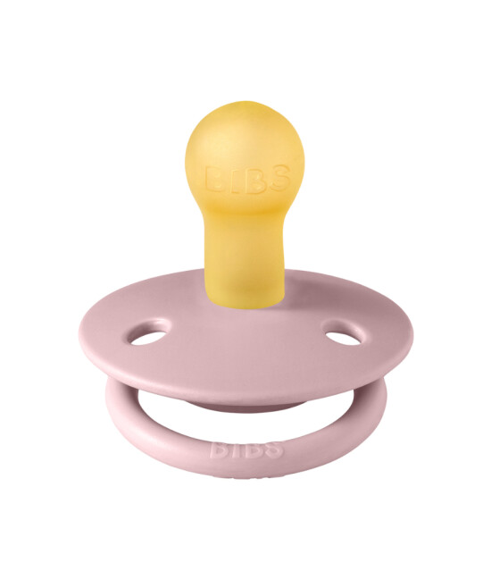 Bibs De Lux Kauçuk Emzik // Pink Plum