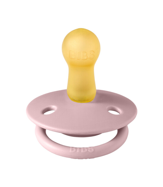 Bibs De Lux Kauçuk Emzik // Pink Plum