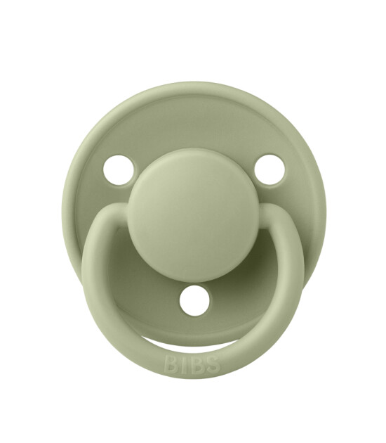 Bibs De Lux Silikon Emzik Onesize (0-36 Ay) // Sage