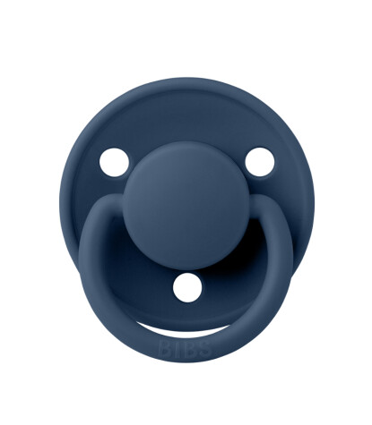 Bibs De Lux Kauçuk Emzik // Steel Blue