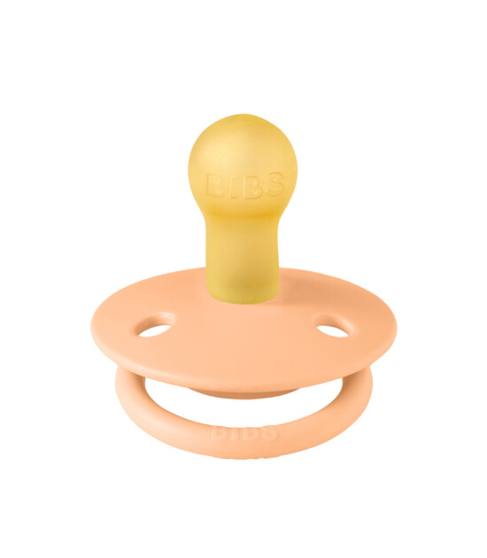 Bibs De Lux Kauçuk Emzik (0-6 Ay) // Peach Sunset