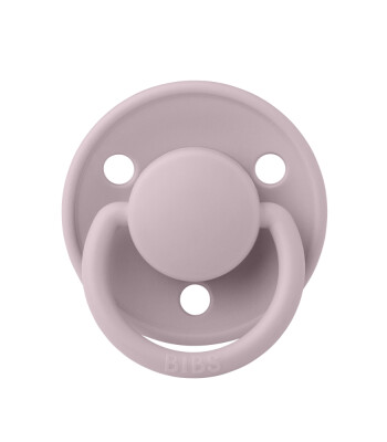 Bibs De Lux Silikon Emzik Onesize (0-36 Ay) // Dusky Lilac