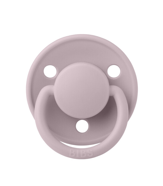 Bibs De Lux Silikon Emzik Onesize (0-36 Ay) // Dusky Lilac