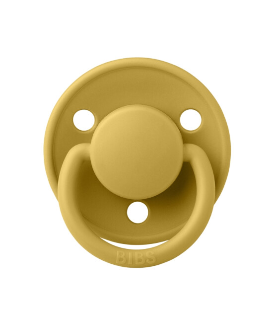 Bibs De Lux Silikon Emzik Onesize (0-36 Ay) // Mustard