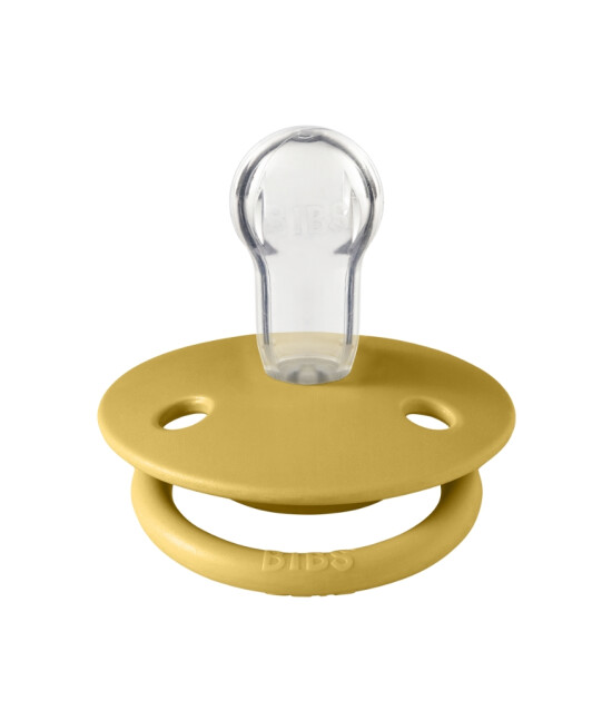 Bibs De Lux Silikon Emzik Onesize (0-36 Ay) // Mustard
