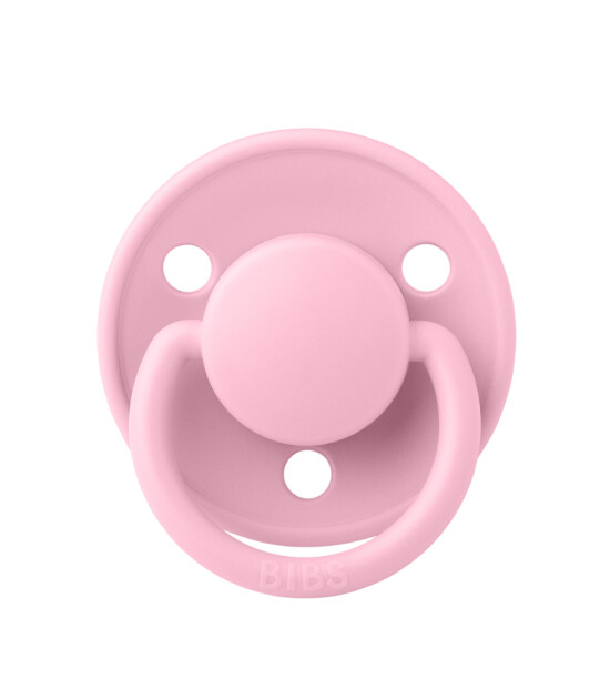 Bibs De Lux Silikon Emzik Onesize (0-36 Ay) // Baby Pink