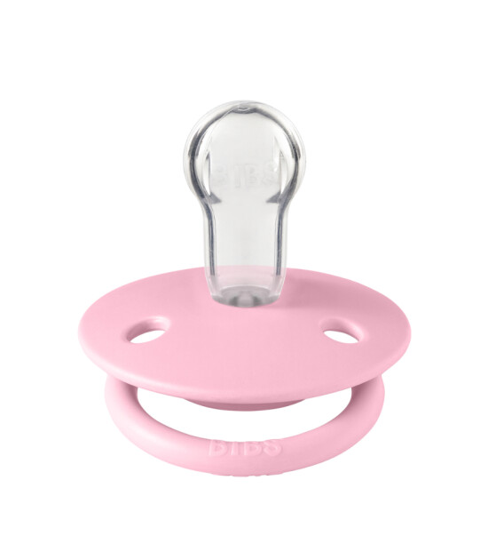 Bibs De Lux Silikon Emzik Onesize (0-36 Ay) // Baby Pink