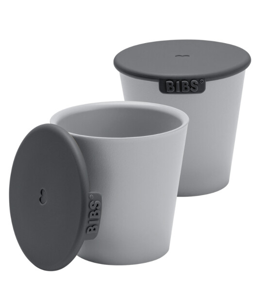 BIBS Cup Bardak Set // Cloud