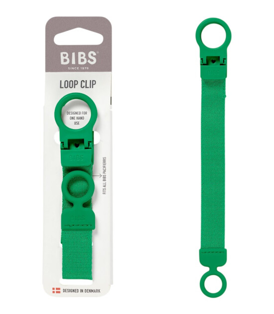 Bibs Loop Clip Emzik Askısı // Cactus