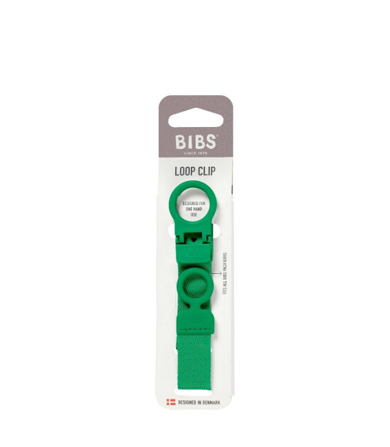 Bibs Loop Clip Emzik Askısı // Cactus