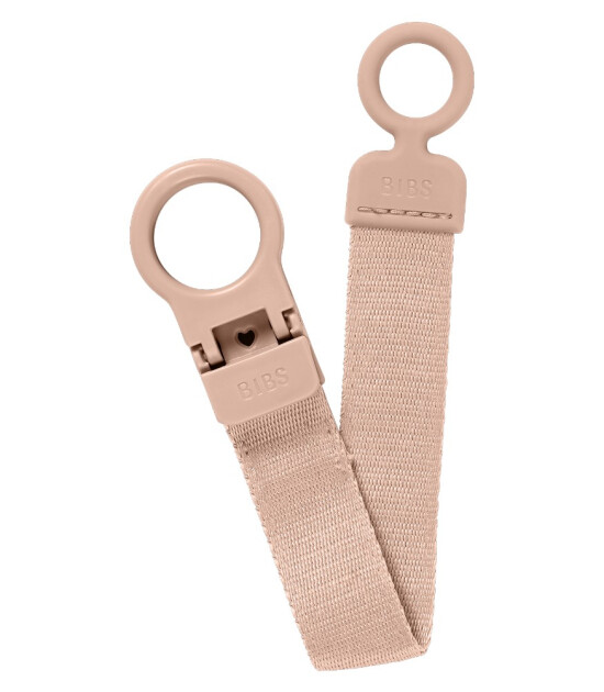 Bibs Loop Clip Emzik Askısı // Blush