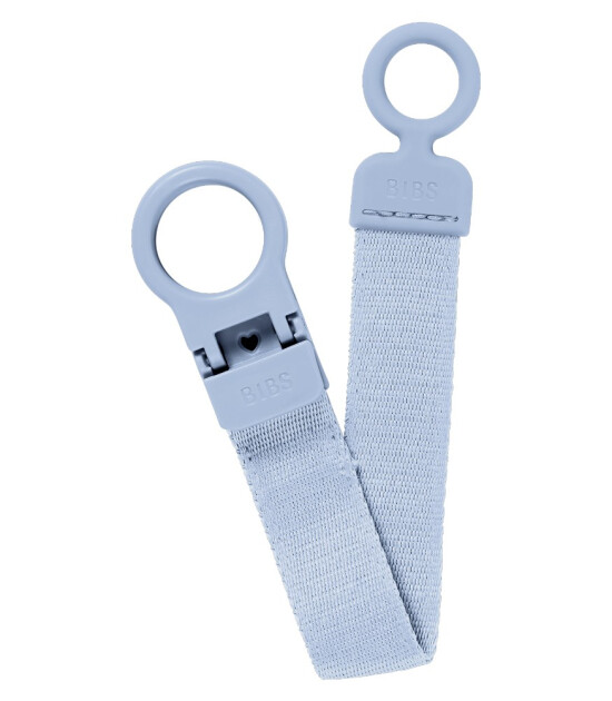 Bibs Loop Clip Emzik Askısı // Dusty Blue