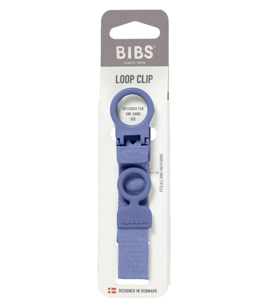 Bibs Loop Clip Emzik Askısı // Peri