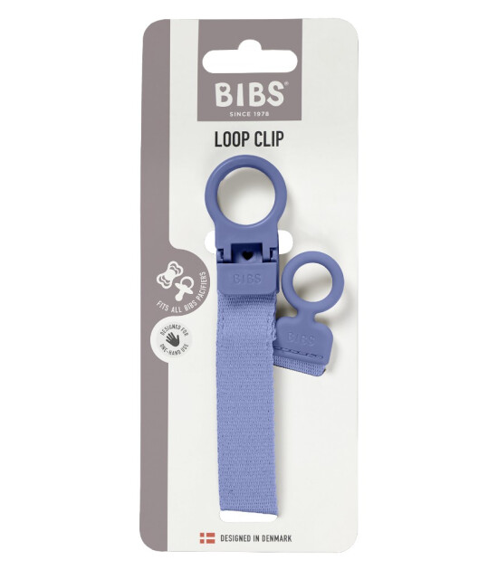 Bibs Loop Clip Emzik Askısı // Peri
