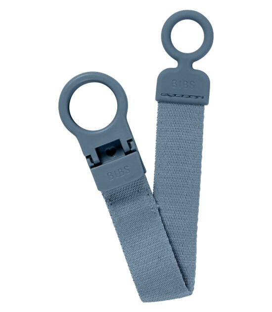Bibs Loop Clip Emzik Askısı // Petrol