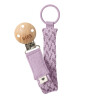 Bibs Paci Braid - Emzik Askısı // Violet Sky - Mauve