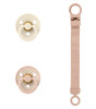 Bibs Studio Colour Emzik Hediye Seti // Blush