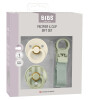 Bibs Studio Colour Emzik Hediye Seti // Sage