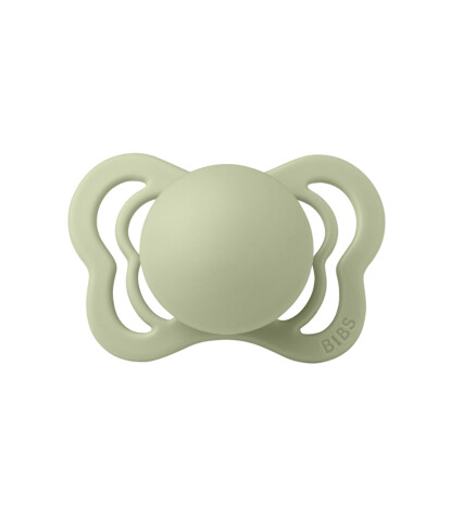 Bibs Couture Damaklı Kauçuk Emzik // Sage