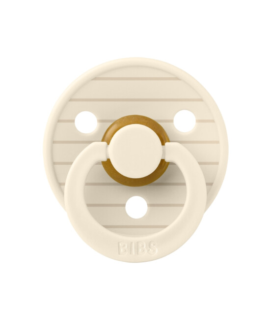 Bibs Studio Kauçuk Emzik // Pin - Ivory / Vanilla