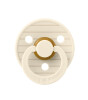 Bibs Studio Kauçuk Emzik // Pin - Ivory / Vanilla