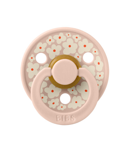 Bibs Studio Kauçuk Emzik // Jasmine Field - Blush