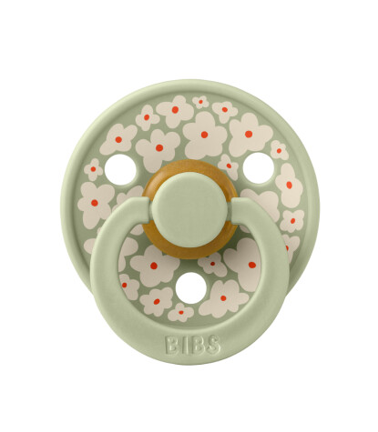 Bibs Studio Kauçuk Emzik // Jasmine Field - Sage