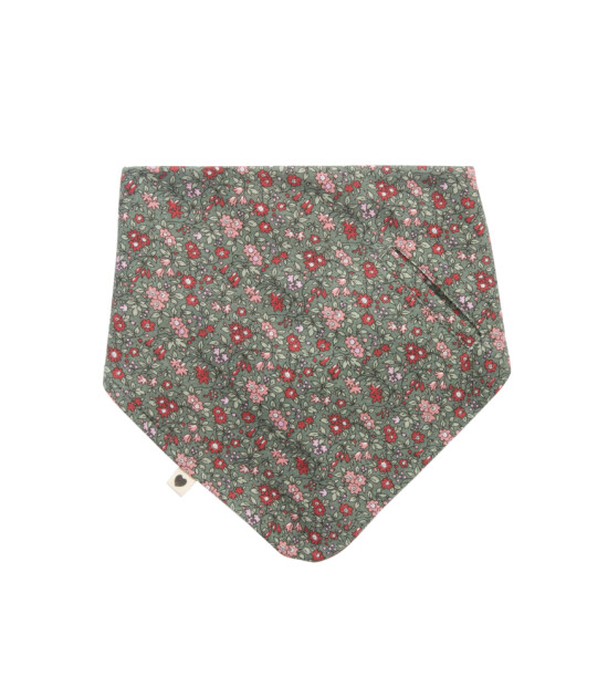 BIBS x Liberty Müslin Bebek Yaka Bandana // Chamomile Lawn Woodchuck