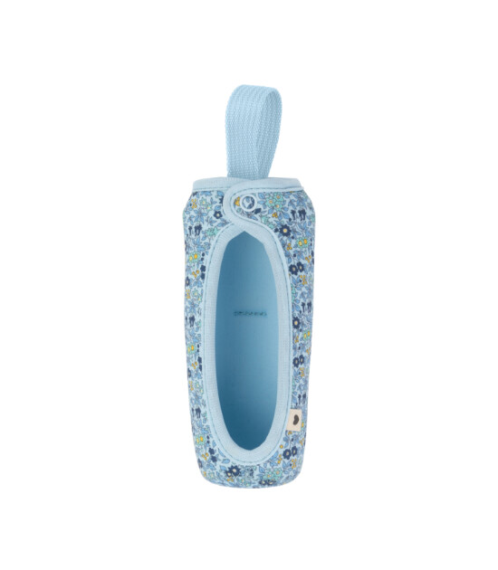 BIBS x Liberty Cam Biberon Kılıfı (Large) // Chamomile Lawn Baby Blue