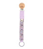 BIBS x Liberty Pacifier Clip Emzik Askısı // Chamomile Lawn Violet Sky