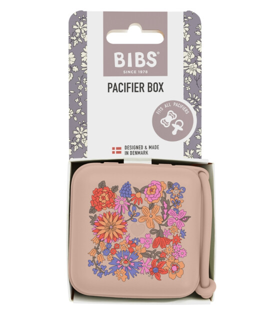 BIBS x Liberty Emzik Kutusu // June Blossom Blush