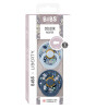 BIBS x Liberty Colour Kauçuk Emzik Set // Chamomile Lawn Baby Blue Mix