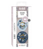 BIBS x Liberty Colour Kauçuk Emzik Set // Chamomile Lawn Baby Blue Mix
