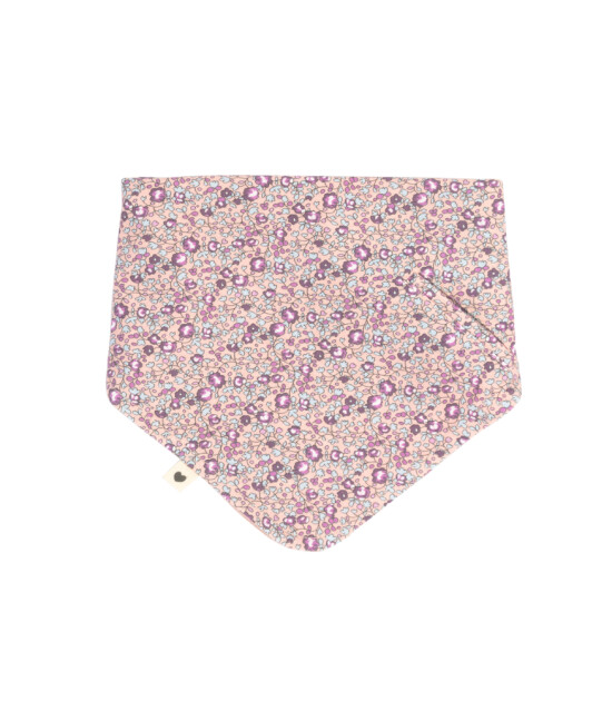 BIBS x Liberty Müslin Bebek Yaka Bandana // Eloise Blush